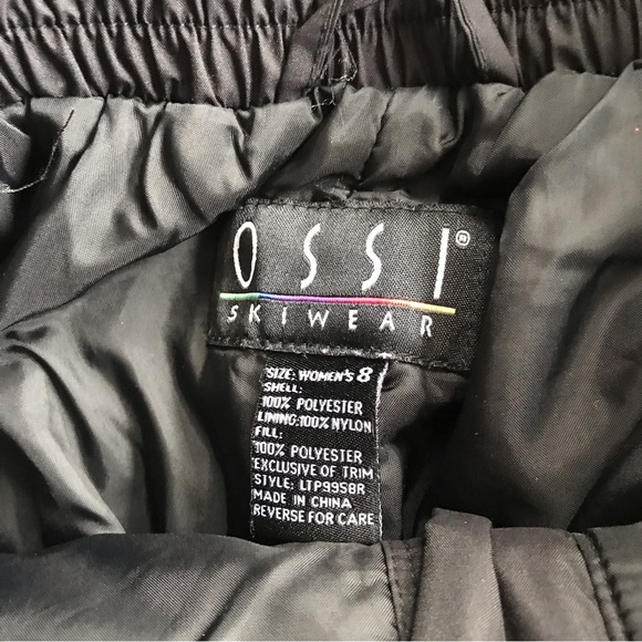 VTG Ossi Skiwear Snow Ski Pants - Picture 5 of 8